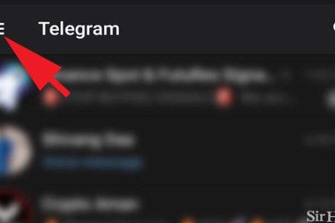 如何在Telegram 應用程式上啟用指紋解鎖？