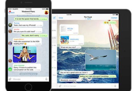 Telegram for MAC iPhone苹果版