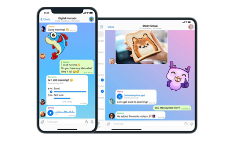 Telegram苹果版