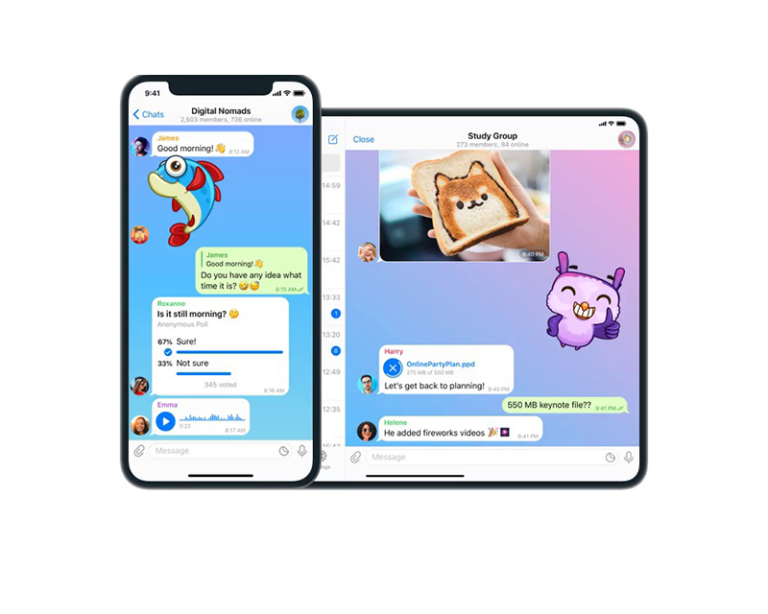 Telegram苹果版_Telegram手机版_Telegram官网下载