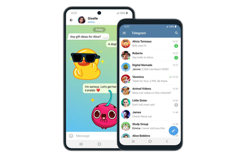 Telegram安卓版